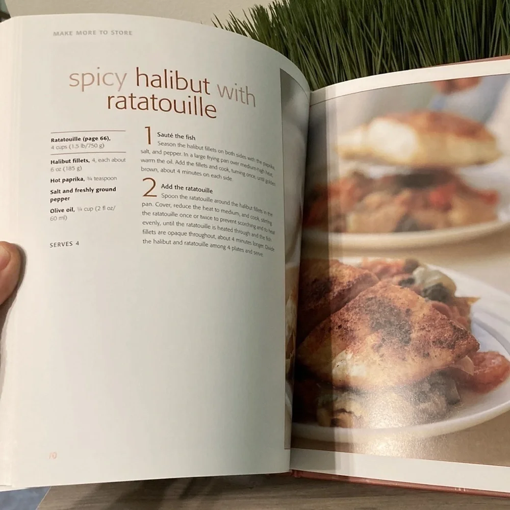 WILLIAMS SONOMA SLOW COOKER FOOD MADE FAST COOKBOOK